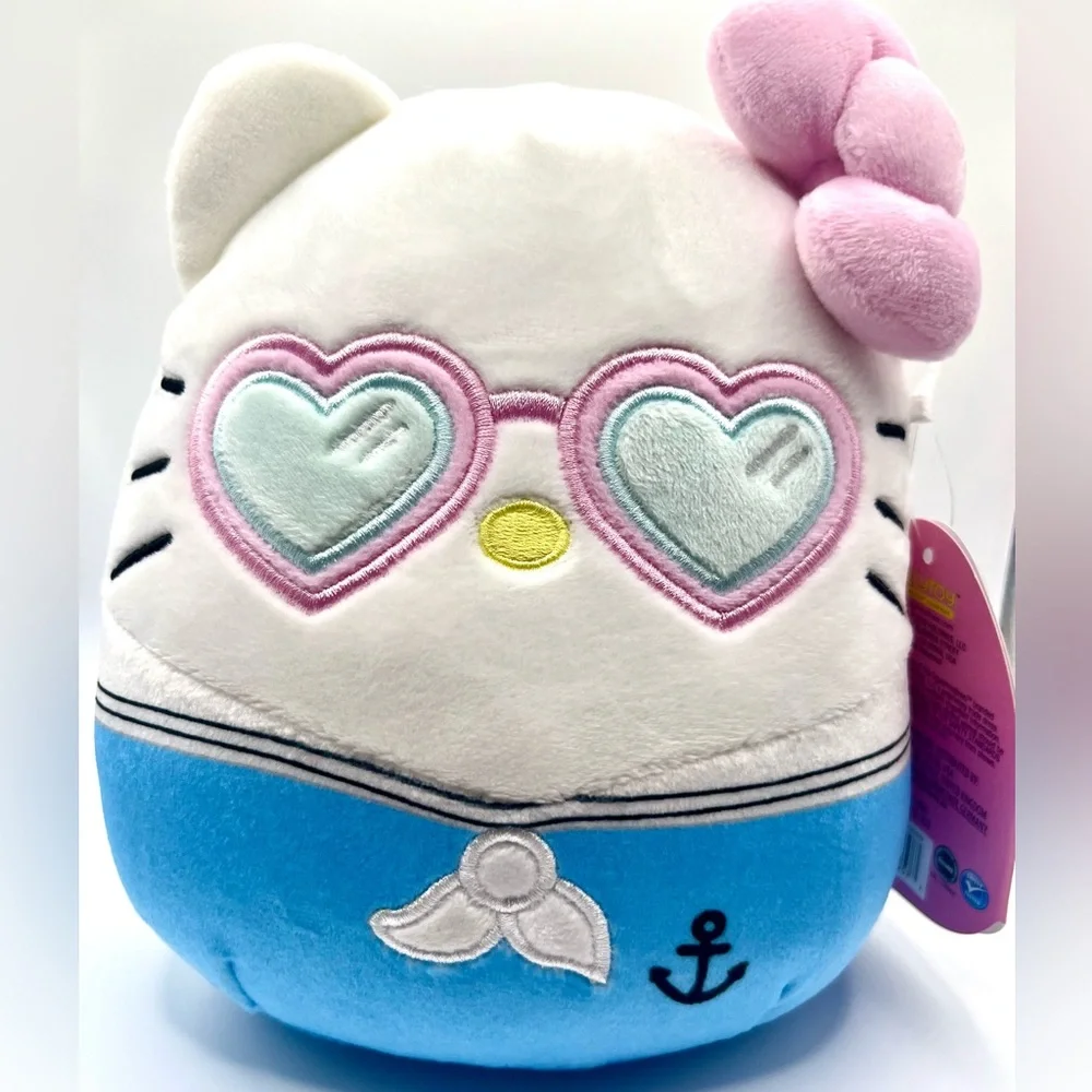 Hello Kitty 8” Sailor Squishmallow - Picture 1 of 11